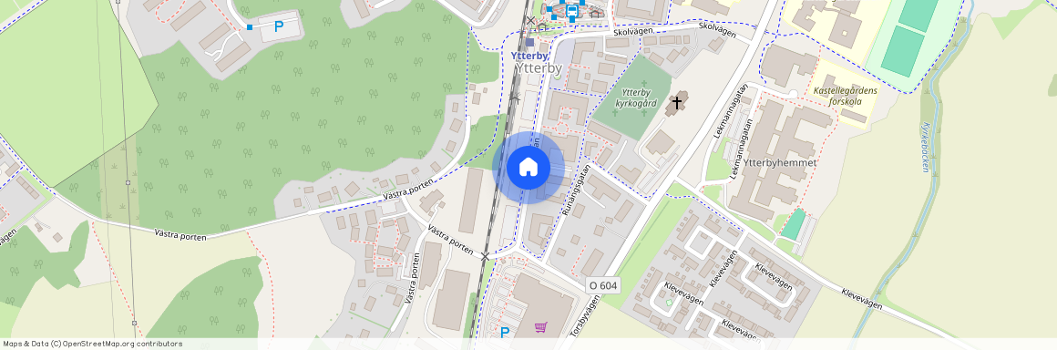 Stationsgatan, Ytterby