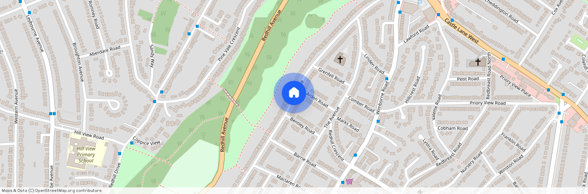 Bournemouth The Grove Moordown, BH9, Dorset