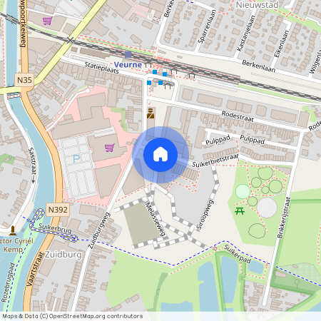 Suikerplein, 6, 02.01, 8630, Veurne