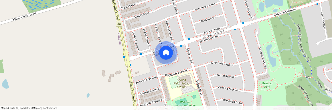 43 Estrella Crescent #Bsmt, Richmond Hill, Jefferson