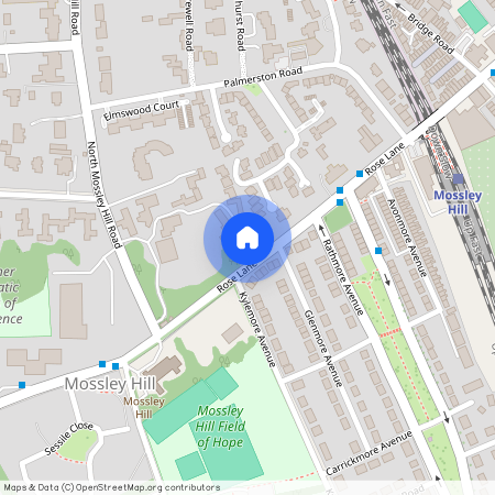 North Mossley Hill Road, Liverpool, Merseyside, L18