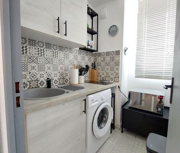 Location appartement 1 pièce, 23.70m², Sète - Photo 3