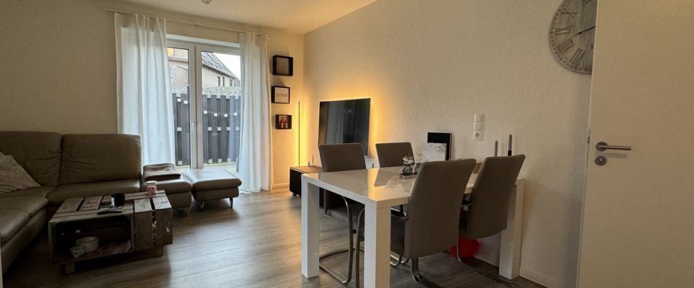 Gemütliche Erdgeschosswohnung mit Terrasse und großem Garten zu sofort! - Foto 1