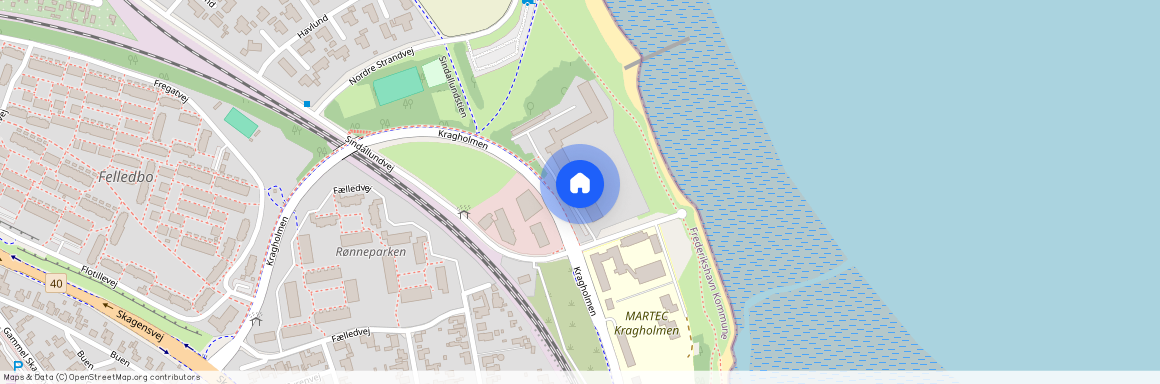 Kragholmen 206, 2. tv., Frederikshavn