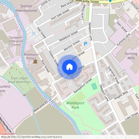 Burgess Street, Middleport, Stoke-on-Trent, ST6