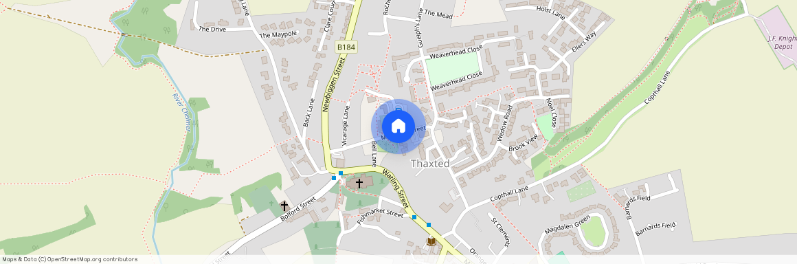 Margaret St, Dunmow, CM6