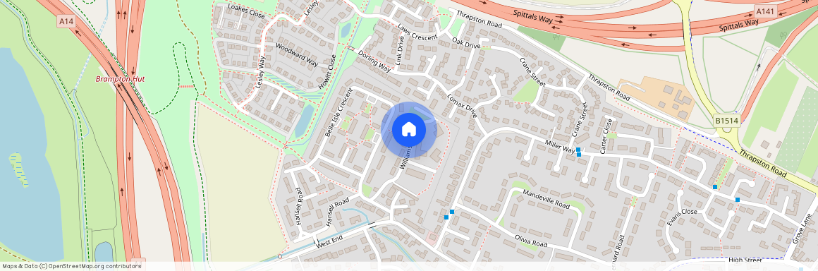 Williams Close, Brampton