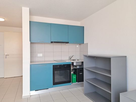 1 Zimmer, 21 m², 1. Stock - Photo 1