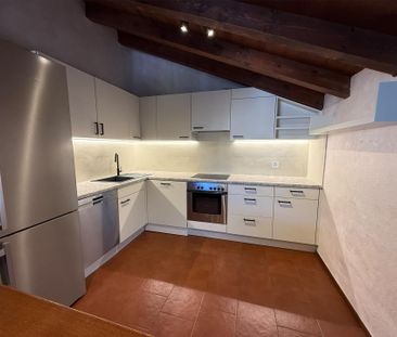 AFFITTASI ATTICO 5.5 LOCALI DI CHARME ARREDATO A MAGLIASO - Foto 5