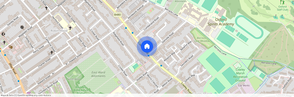 385 Cowley Road, Oxford, OX4, Oxfordshire