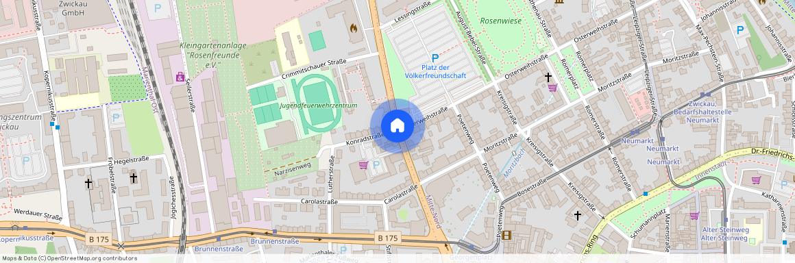 Crimmitschauer Str., 08058, Crimmitschauer Str.    Zwickau