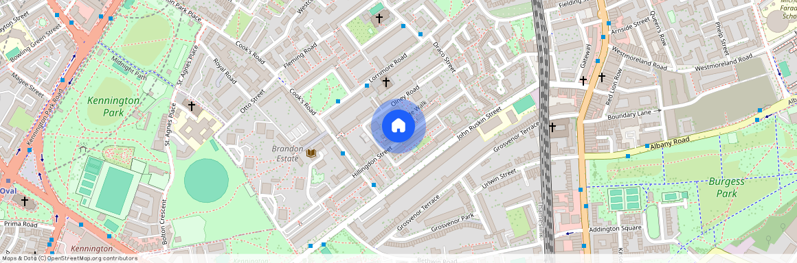 Lorrimore Road, London, SE17