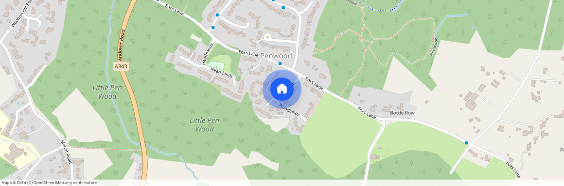 Woodlands, Penwood, Highclere, Newbury, RG20