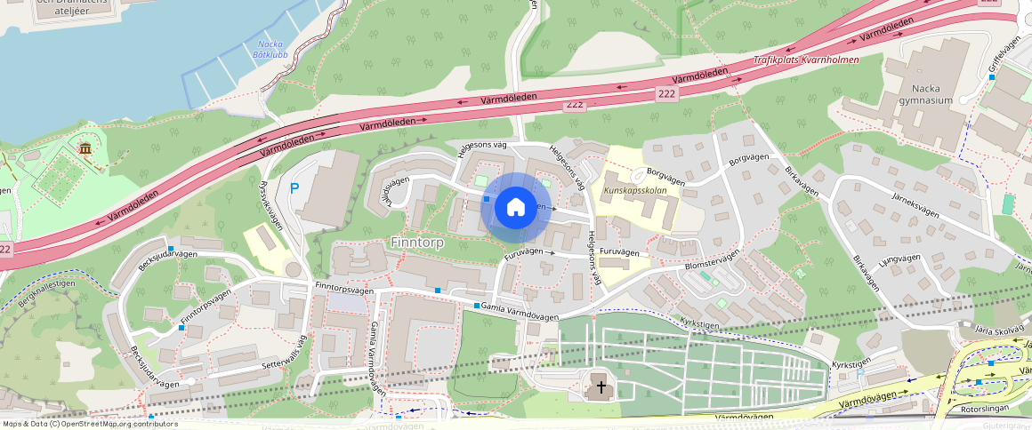 Tallidsvägen **, Finntorp