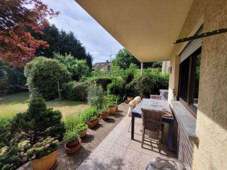 Wohnung für ein entspanntes Leben. Ruhe, Sonne, Terrasse und Garten inklusive! - Photo 3