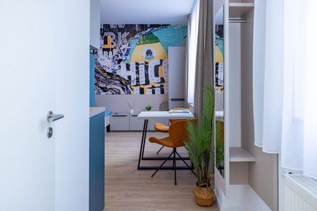 Pronájem bytu 1+1 • 31 m² bez realitkySteinbühler Straße 4-6 Nürnberg Gostenhof Bayern 90443 - Photo 2