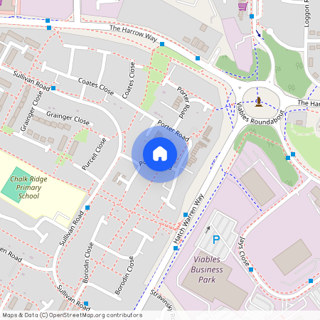 Porter Road, Basingstoke RG22