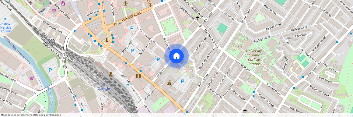 Aglionby Street, Cumbria CA1