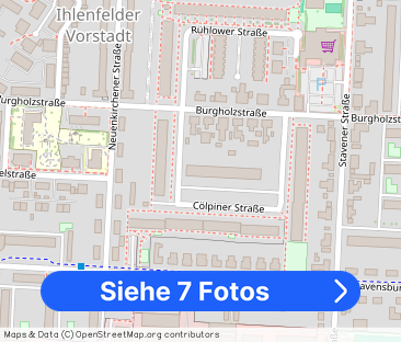 3 - Raum - Wohnung mit Balkon in der "Ihlenfelder Vorstadt"! - Foto 1