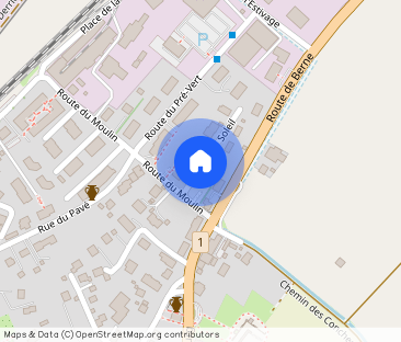 Logement de 3.5 pièces au 2ème étage avec balcon - Foto 1