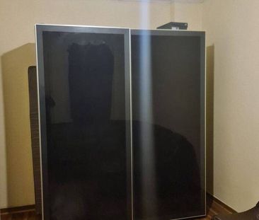 Vermiete 1 Zimmerwohnung vollmobiliert - Foto 1