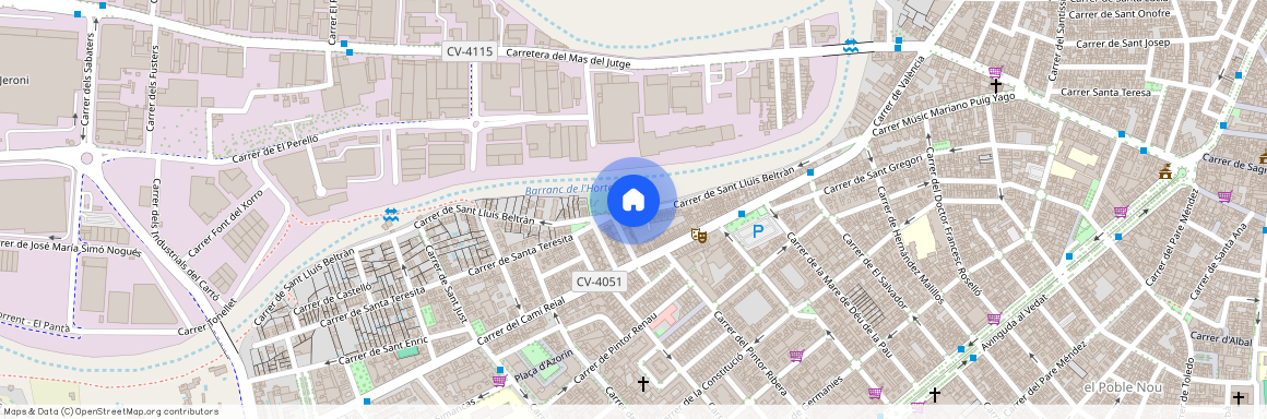 Carrer de Sant Lluís Bertran, Torrent, Valencian Community 46900