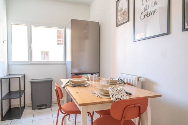 Bel appartement de 89 m² à louer en coliving à Nantes - Photo 1