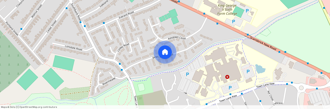 Janes Brook Road, Southport, PR8