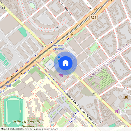 Chaussée de Wavre, 1040, Etterbeek