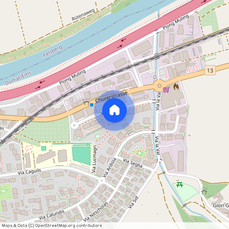 Via Burgaisa 3a, 7013 Domat/Ems