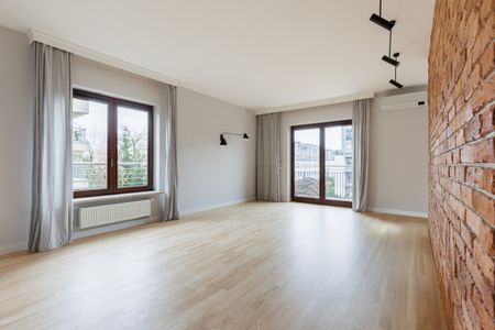 Przestronny apartament w Ostoi Wilanów. - Zdjęcie 3