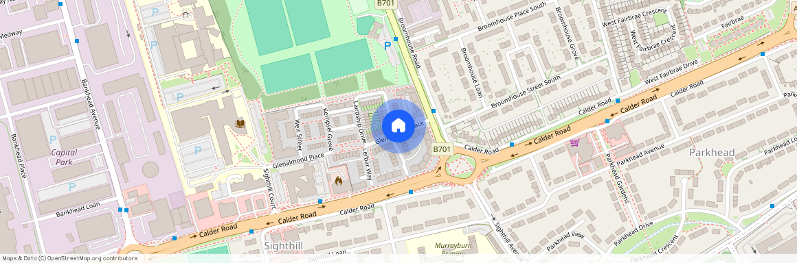 Glenalmond Place, Edinburgh, EH11