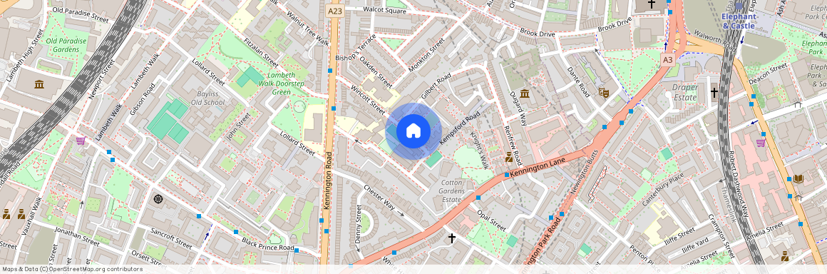 Wincott Street, London SE11