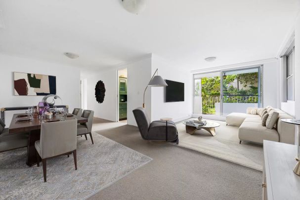 UNIQUE, WHISPER QUIET 2 BEDROOM GARDEN APARTMENT - Photo 1