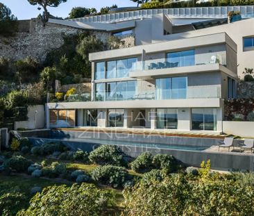 Villefranche-sur-Mer - Luxueuse villa contemporaine avec vue mer sp... - Photo 3