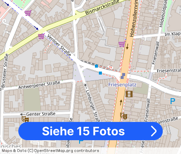 Beliebte Lage - Balkonwohnung im Belgischen Viertel - Foto 1