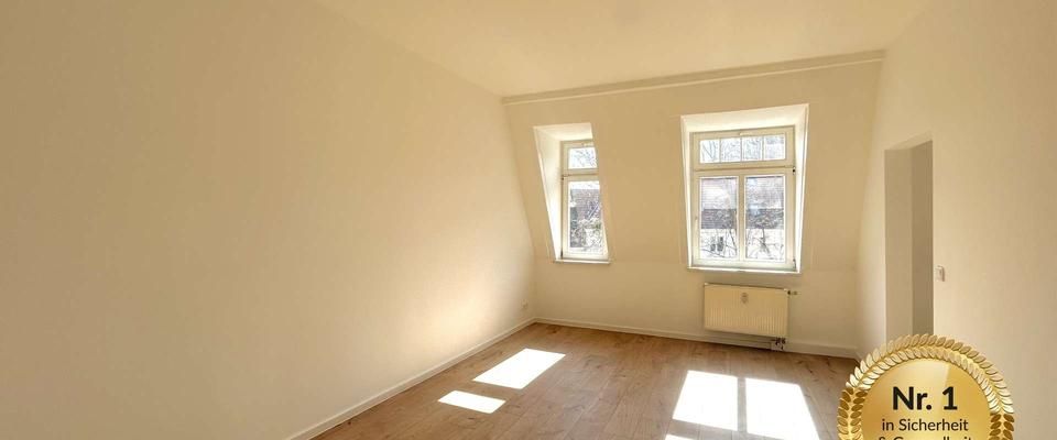 Apartment im Dachgeschoss I Tageslichtbad mit Badewanne I Gäste-WC I Moderne Einbauküche - Foto 1