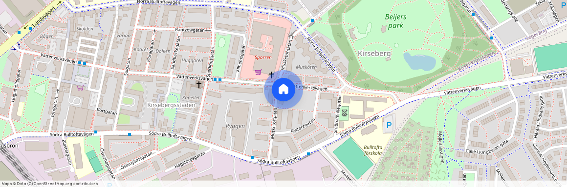 Kirseberg, Malmö, Skåne, Vattenverksvägen 37 A