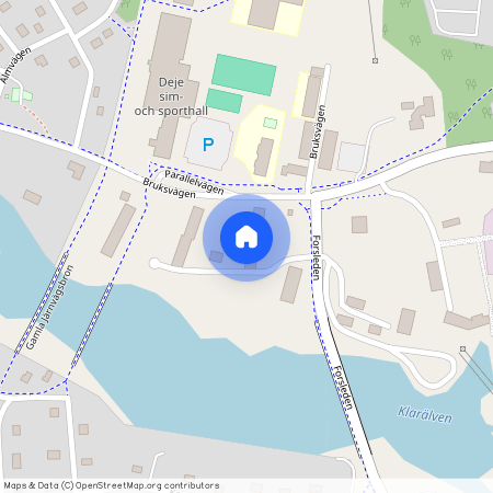 Deje, Värmland, Forshaga, Bruksvägen 8 B