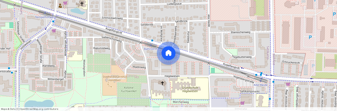 Kugelfangtrift 92, 30657 Hannover OT Sahlkamp