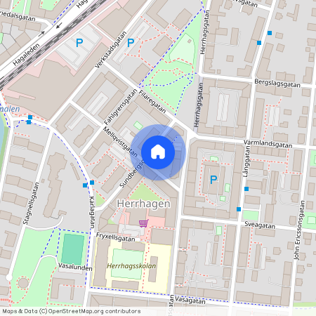 Norra Brogatan 2 a, Eskilstuna