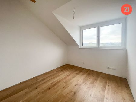 Wohnen mit Flair - 4 Zimmerwohnung im Dachgeschoss mit Küche und Balkon - Photo 3