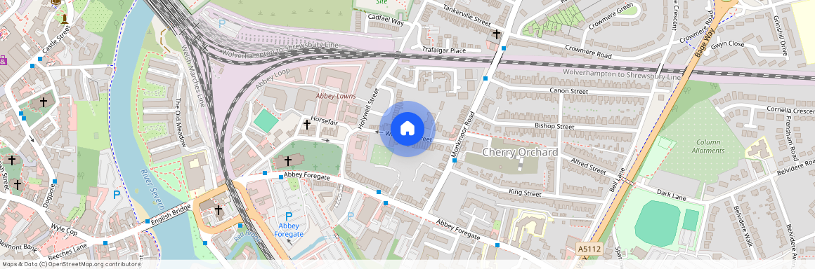 Whitehall Street, Shrewsbury, Shropshire, SY2