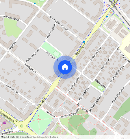 Vasavägen, Eskilstuna