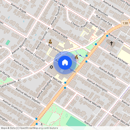 400 Avenue Kensington, Westmount, Québec, Canada, H3Y 3A2