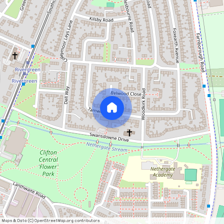 Tamworth Grove, Clifton, Nottingham, NG11