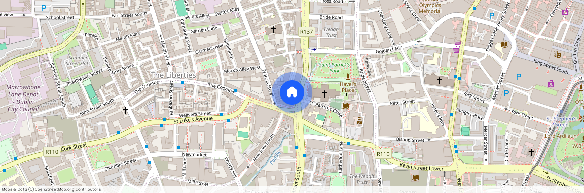 Dawson House, Patrick Street, Christchurch, Dublin 8, D08T2H6, D08T2H6