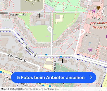 Helle 1,5-Zimmer-Wohnung in zentraler Lage von Neuperlach mit Bergb... - Foto 1