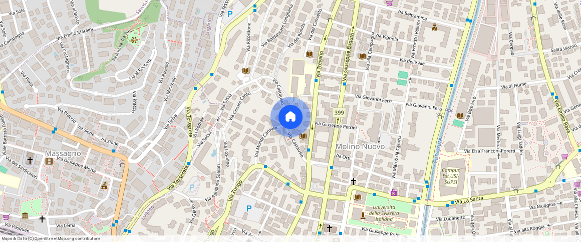 Via Castausio **, 6900, Lugano