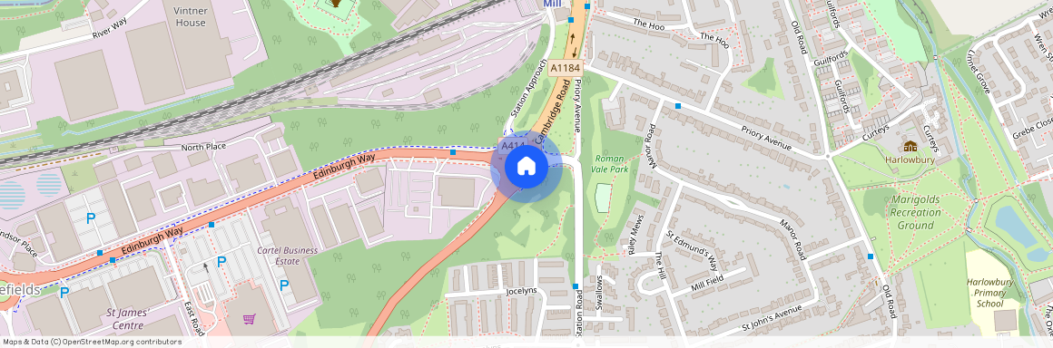 Redstart Drive, Harlow